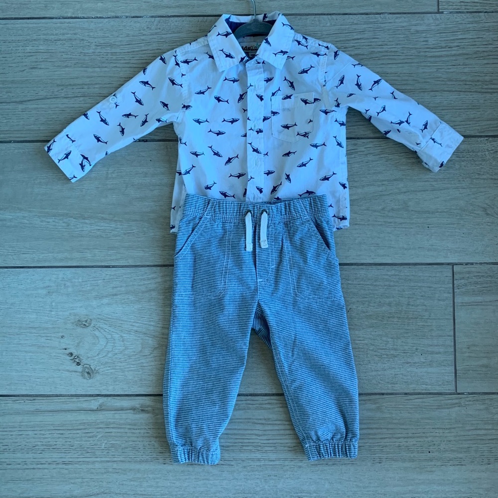 “Kids Headquarters” Shark Theme Set